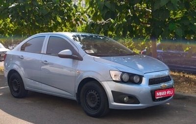Chevrolet Aveo III, 2012 год, 580 000 рублей, 1 фотография
