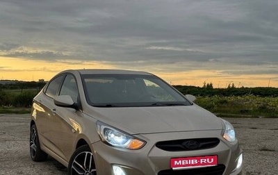 Hyundai Solaris II рестайлинг, 2011 год, 685 000 рублей, 1 фотография