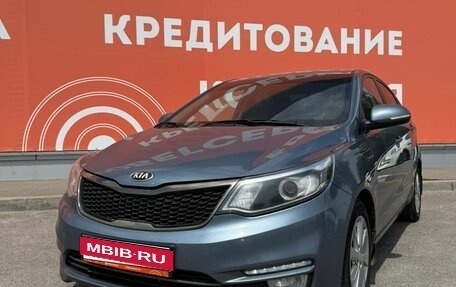KIA Rio III рестайлинг, 2015 год, 1 049 000 рублей, 1 фотография