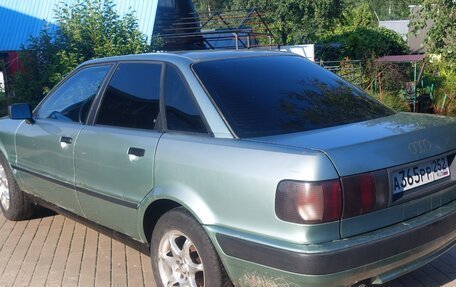 Audi 80, 1992 год, 220 000 рублей, 2 фотография