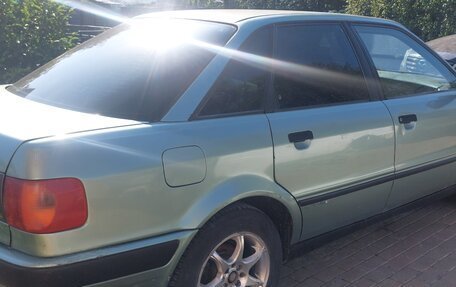 Audi 80, 1992 год, 220 000 рублей, 4 фотография