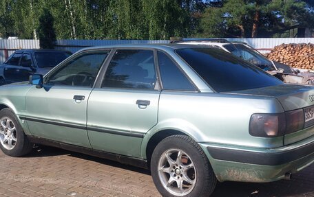 Audi 80, 1992 год, 220 000 рублей, 10 фотография