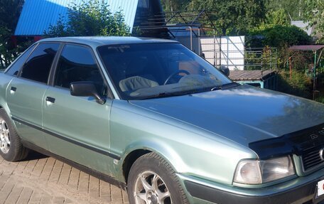 Audi 80, 1992 год, 220 000 рублей, 11 фотография