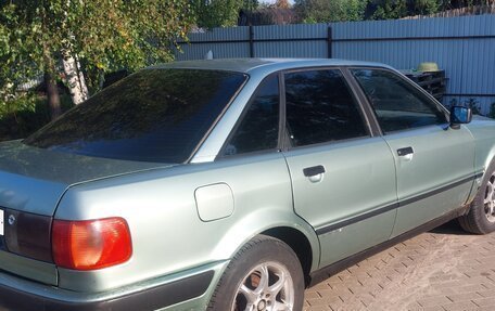 Audi 80, 1992 год, 220 000 рублей, 13 фотография