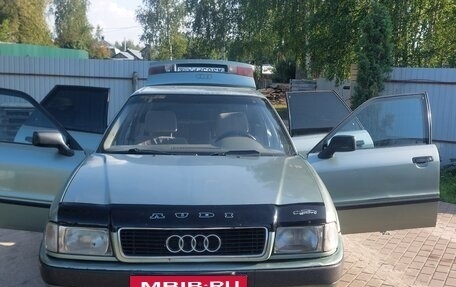 Audi 80, 1992 год, 220 000 рублей, 6 фотография