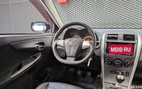 Toyota Corolla, 2011 год, 1 030 000 рублей, 15 фотография