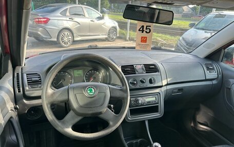 Skoda Fabia II, 2012 год, 349 000 рублей, 5 фотография