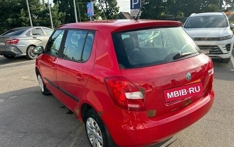 Skoda Fabia II, 2012 год, 349 000 рублей, 4 фотография