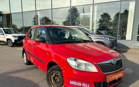 Skoda Fabia II, 2012 год, 349 000 рублей, 2 фотография