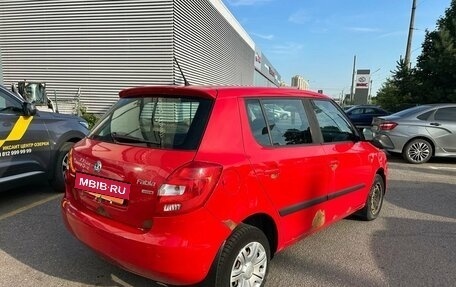 Skoda Fabia II, 2012 год, 349 000 рублей, 3 фотография