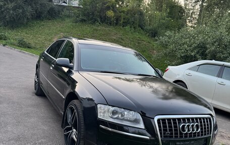 Audi A8, 2006 год, 1 150 000 рублей, 5 фотография