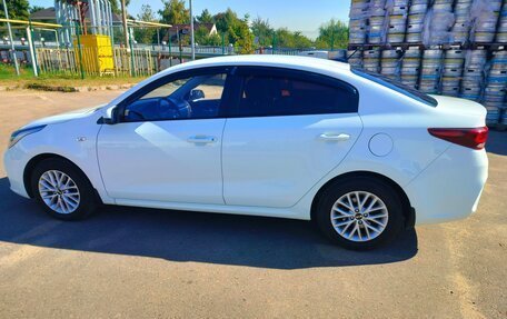 KIA Rio IV, 2018 год, 1 180 000 рублей, 3 фотография