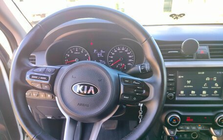 KIA Rio IV, 2018 год, 1 180 000 рублей, 4 фотография