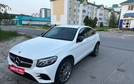 Mercedes-Benz GLC, 2017 год, 3 400 000 рублей, 3 фотография