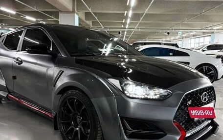 Hyundai Veloster II, 2021 год, 1 674 000 рублей, 2 фотография