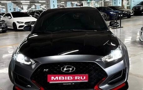 Hyundai Veloster II, 2021 год, 1 674 000 рублей, 9 фотография