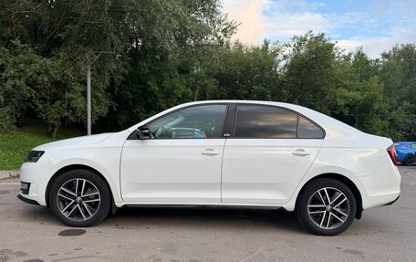 Skoda Rapid I, 2019 год, 1 550 000 рублей, 2 фотография