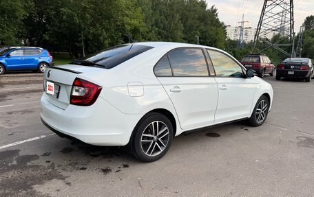 Skoda Rapid I, 2019 год, 1 550 000 рублей, 5 фотография