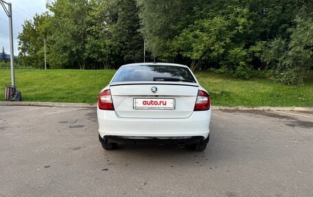 Skoda Rapid I, 2019 год, 1 550 000 рублей, 4 фотография