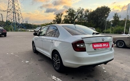 Skoda Rapid I, 2019 год, 1 550 000 рублей, 6 фотография