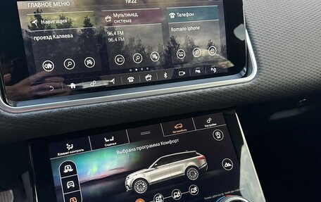 Land Rover Range Rover Velar I, 2019 год, 5 300 000 рублей, 10 фотография