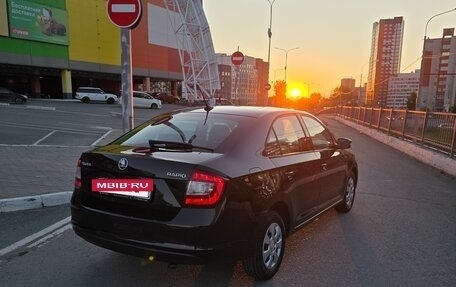 Skoda Rapid I, 2019 год, 1 200 000 рублей, 3 фотография