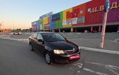Skoda Rapid I, 2019 год, 1 200 000 рублей, 4 фотография