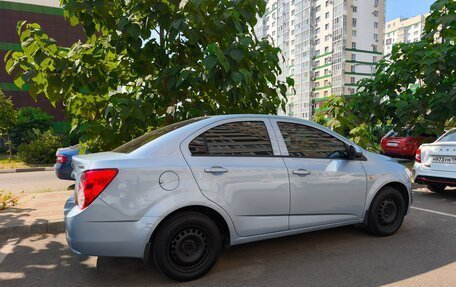 Chevrolet Aveo III, 2012 год, 580 000 рублей, 3 фотография