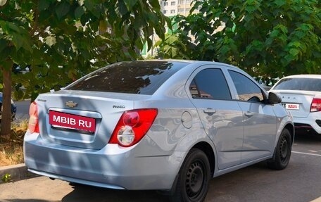 Chevrolet Aveo III, 2012 год, 580 000 рублей, 2 фотография
