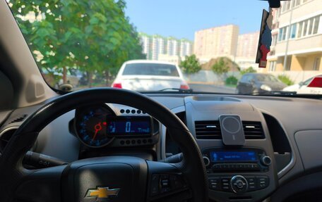 Chevrolet Aveo III, 2012 год, 580 000 рублей, 8 фотография