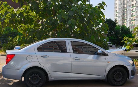 Chevrolet Aveo III, 2012 год, 580 000 рублей, 4 фотография