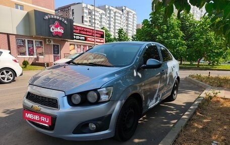 Chevrolet Aveo III, 2012 год, 580 000 рублей, 5 фотография