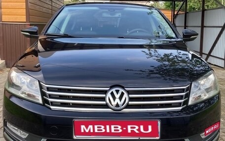 Volkswagen Passat B7, 2012 год, 1 090 000 рублей, 5 фотография