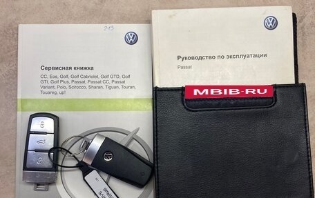 Volkswagen Passat B7, 2012 год, 1 090 000 рублей, 15 фотография