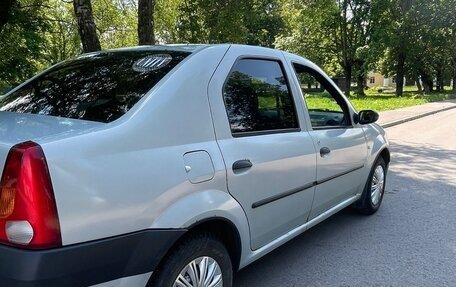 Renault Logan I, 2007 год, 265 000 рублей, 4 фотография