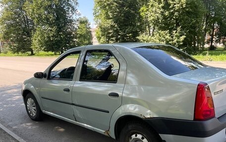Renault Logan I, 2007 год, 265 000 рублей, 3 фотография