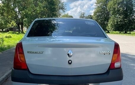 Renault Logan I, 2007 год, 265 000 рублей, 6 фотография
