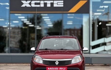 Renault Sandero I, 2014 год, 699 000 рублей, 2 фотография