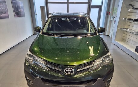 Toyota RAV4, 2013 год, 1 690 000 рублей, 4 фотография