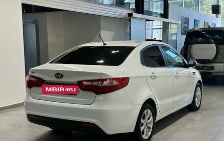 KIA Rio III рестайлинг, 2013 год, 949 900 рублей, 4 фотография