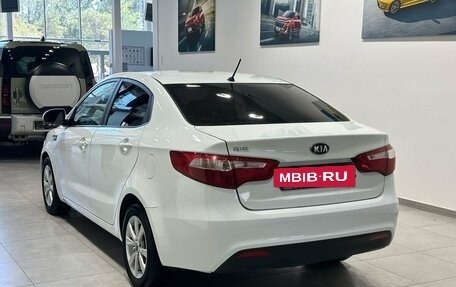 KIA Rio III рестайлинг, 2013 год, 949 900 рублей, 3 фотография