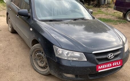 Hyundai Sonata VI, 2007 год, 630 000 рублей, 2 фотография