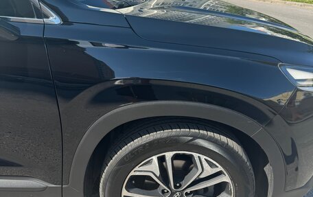 Hyundai Santa Fe IV, 2018 год, 3 100 000 рублей, 4 фотография