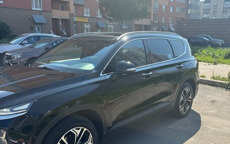 Hyundai Santa Fe IV, 2018 год, 3 100 000 рублей, 2 фотография