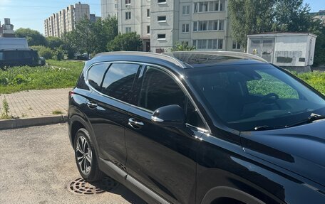 Hyundai Santa Fe IV, 2018 год, 3 100 000 рублей, 3 фотография