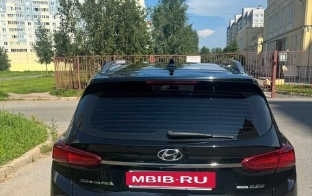 Hyundai Santa Fe IV, 2018 год, 3 100 000 рублей, 6 фотография