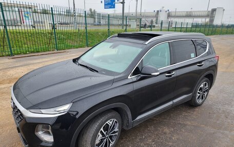 Hyundai Santa Fe IV, 2018 год, 3 100 000 рублей, 20 фотография