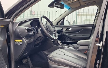 Hyundai Santa Fe IV, 2018 год, 3 100 000 рублей, 37 фотография
