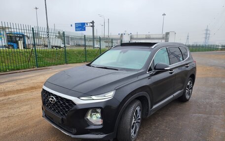 Hyundai Santa Fe IV, 2018 год, 3 100 000 рублей, 32 фотография