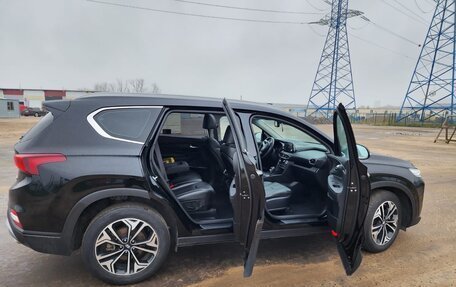 Hyundai Santa Fe IV, 2018 год, 3 100 000 рублей, 28 фотография